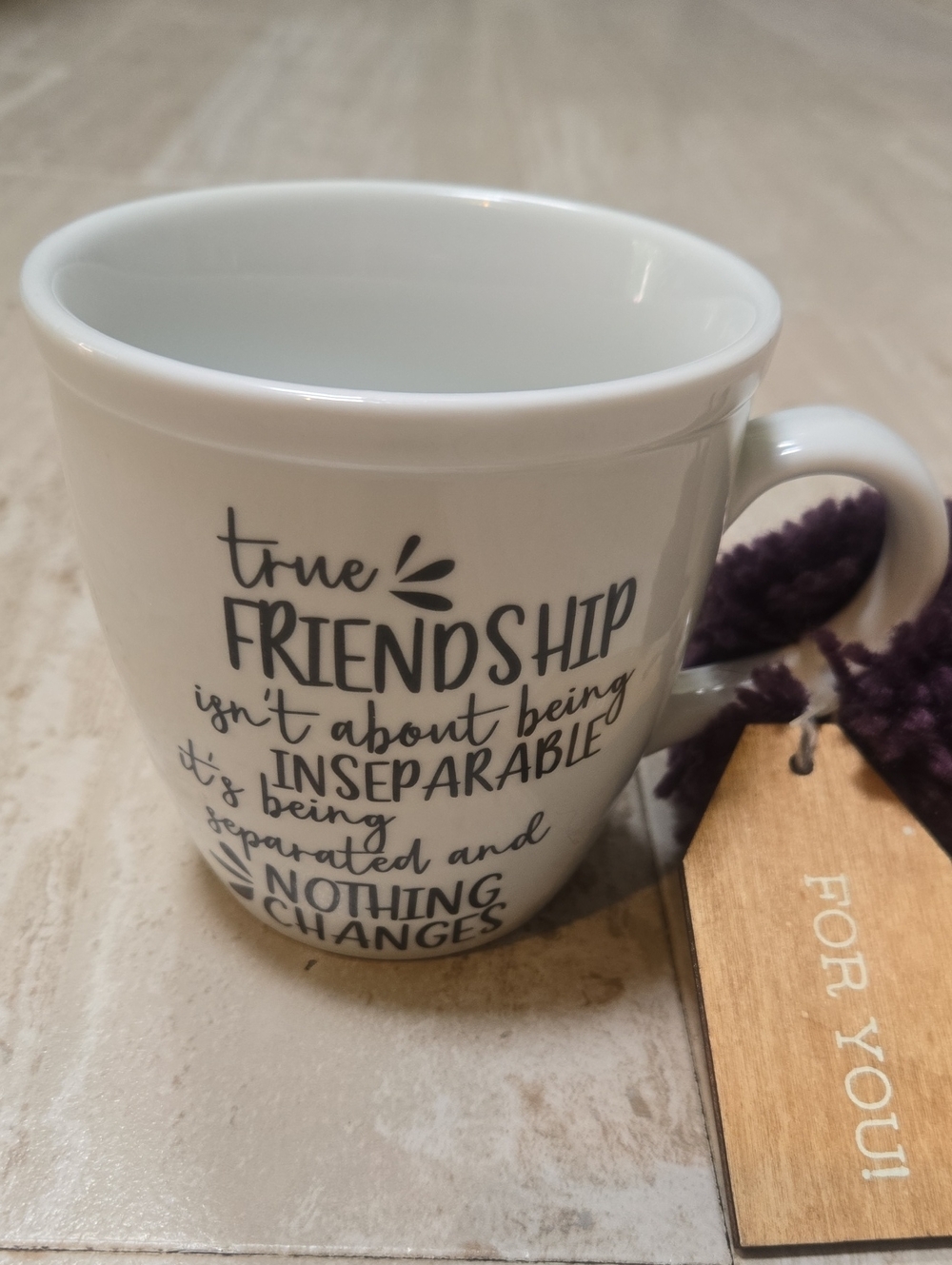 Altar'd State True Friendship Mug